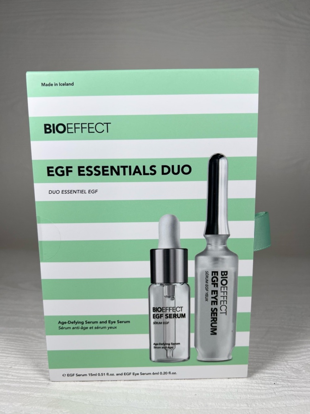 Bioeffect EGF Essentials Duo Anti Aging Face & Eye Cream - Picture 2 of 15